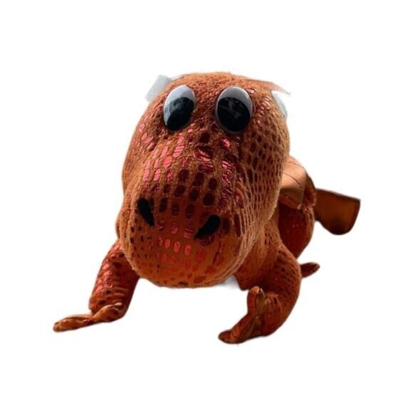 Douglas 12" Hugo The Dragon Plush Toy - Picture 1 of 8